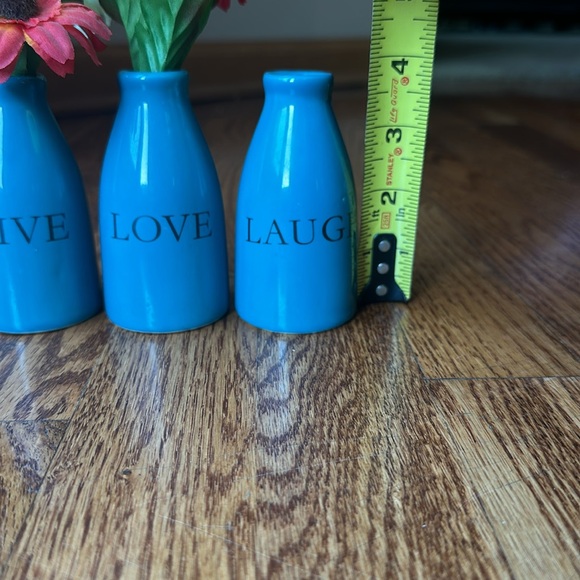 Decorative Vases- Live, Love, Laugh - Picture 2 of 2